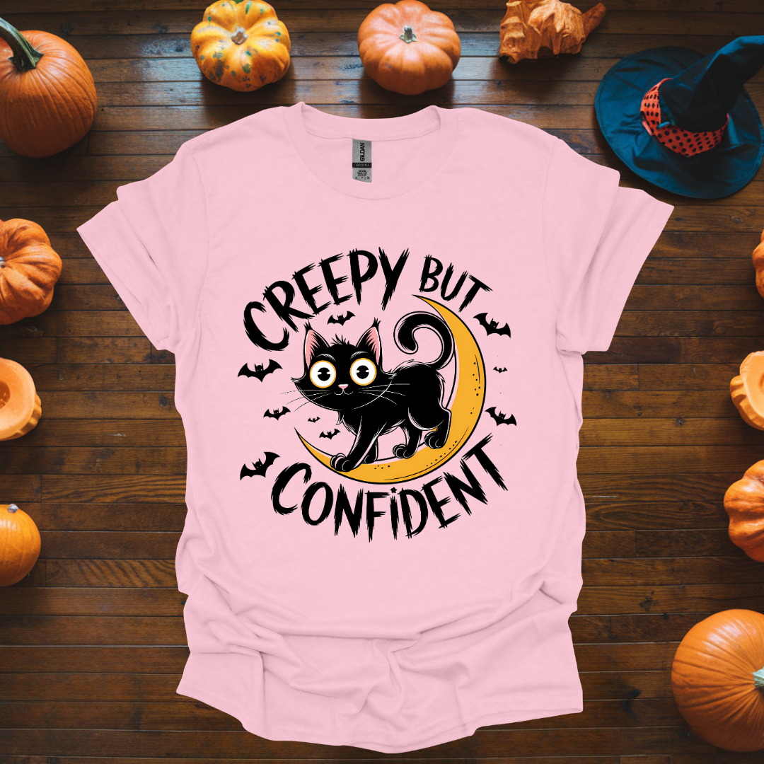 Creepy confident