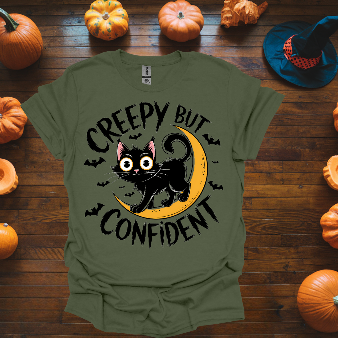 Creepy confident