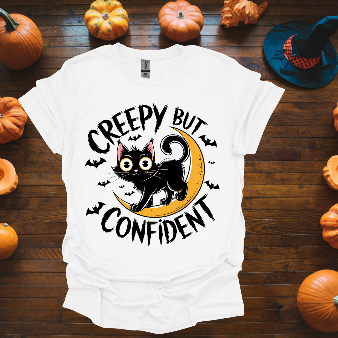 Creepy confident