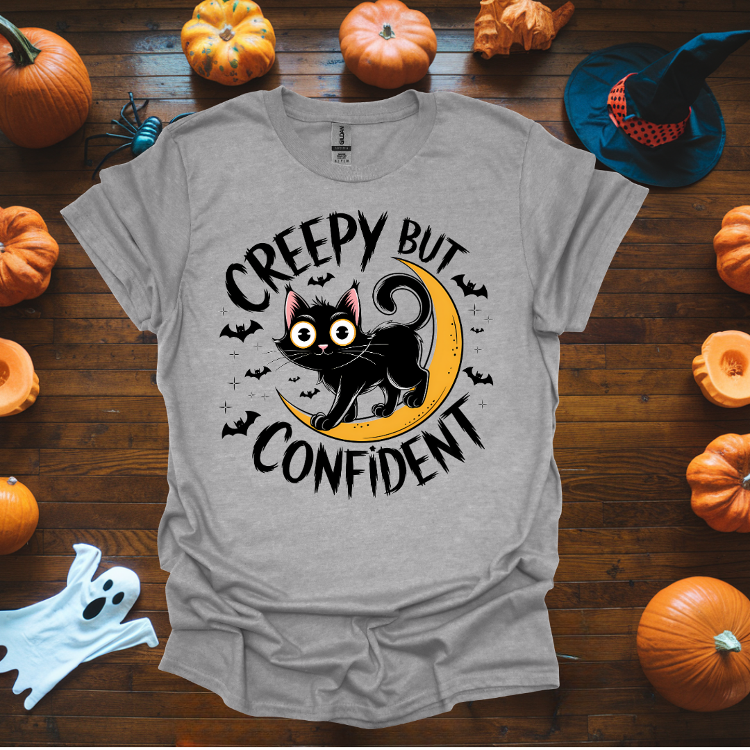 Creepy confident