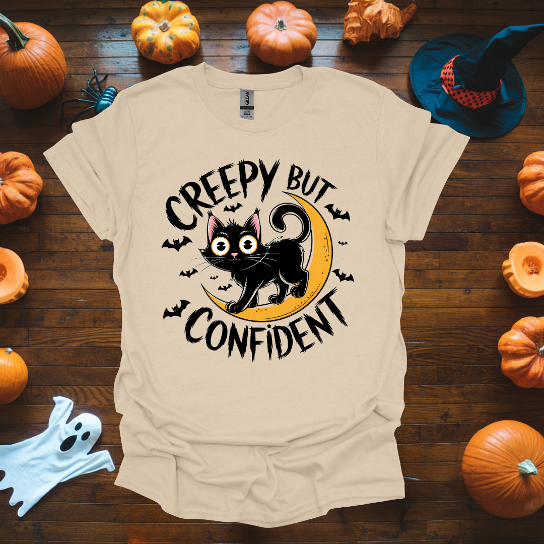 Creepy confident
