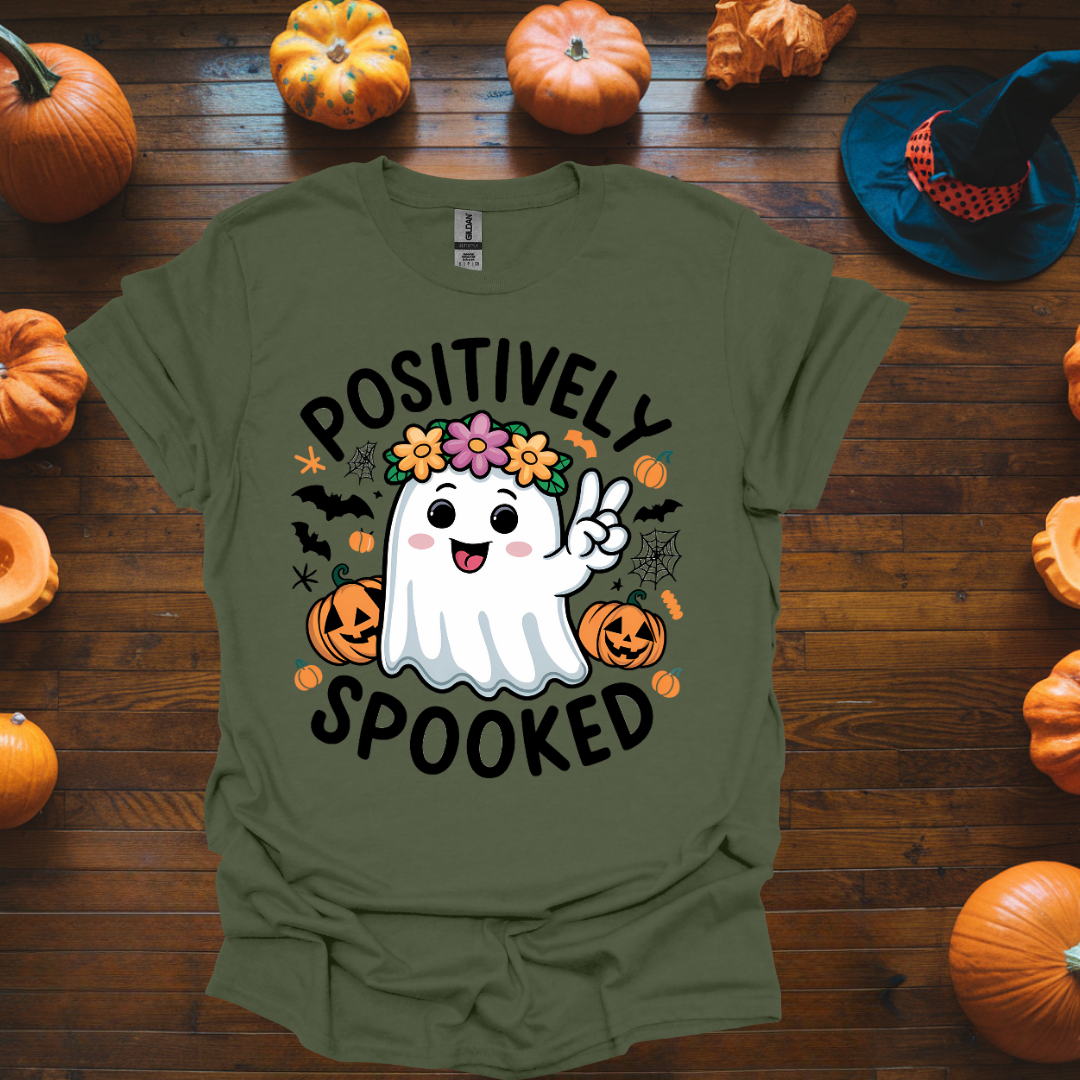 Positively spooked