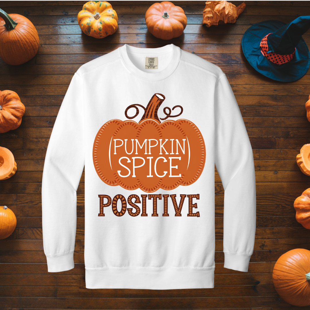 Pumpkin Spice Positive