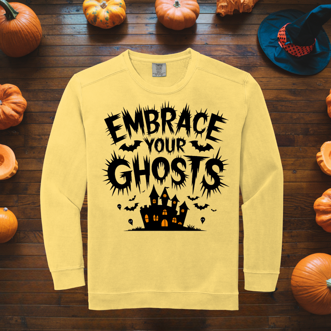Embrace your ghosts