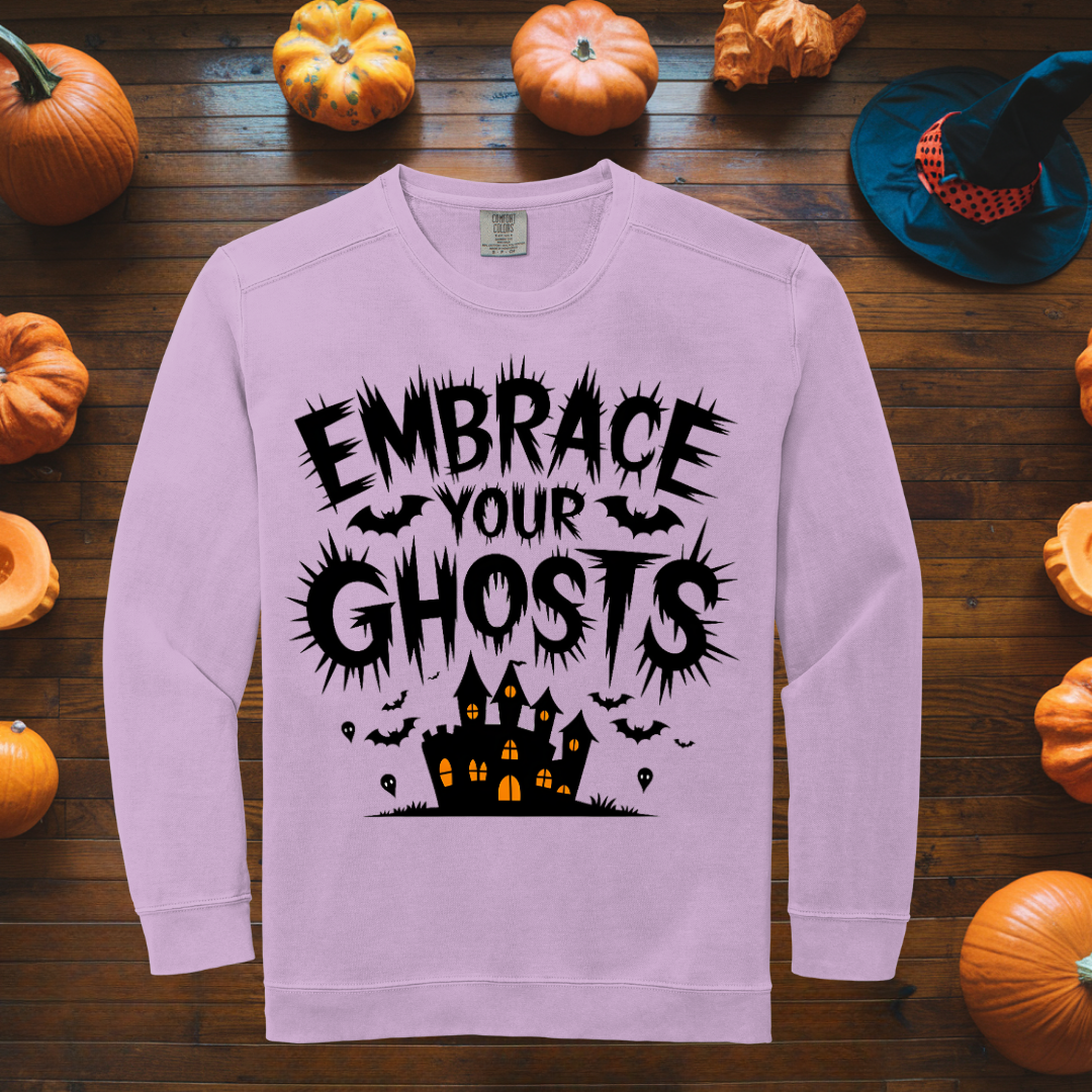 Embrace your ghosts