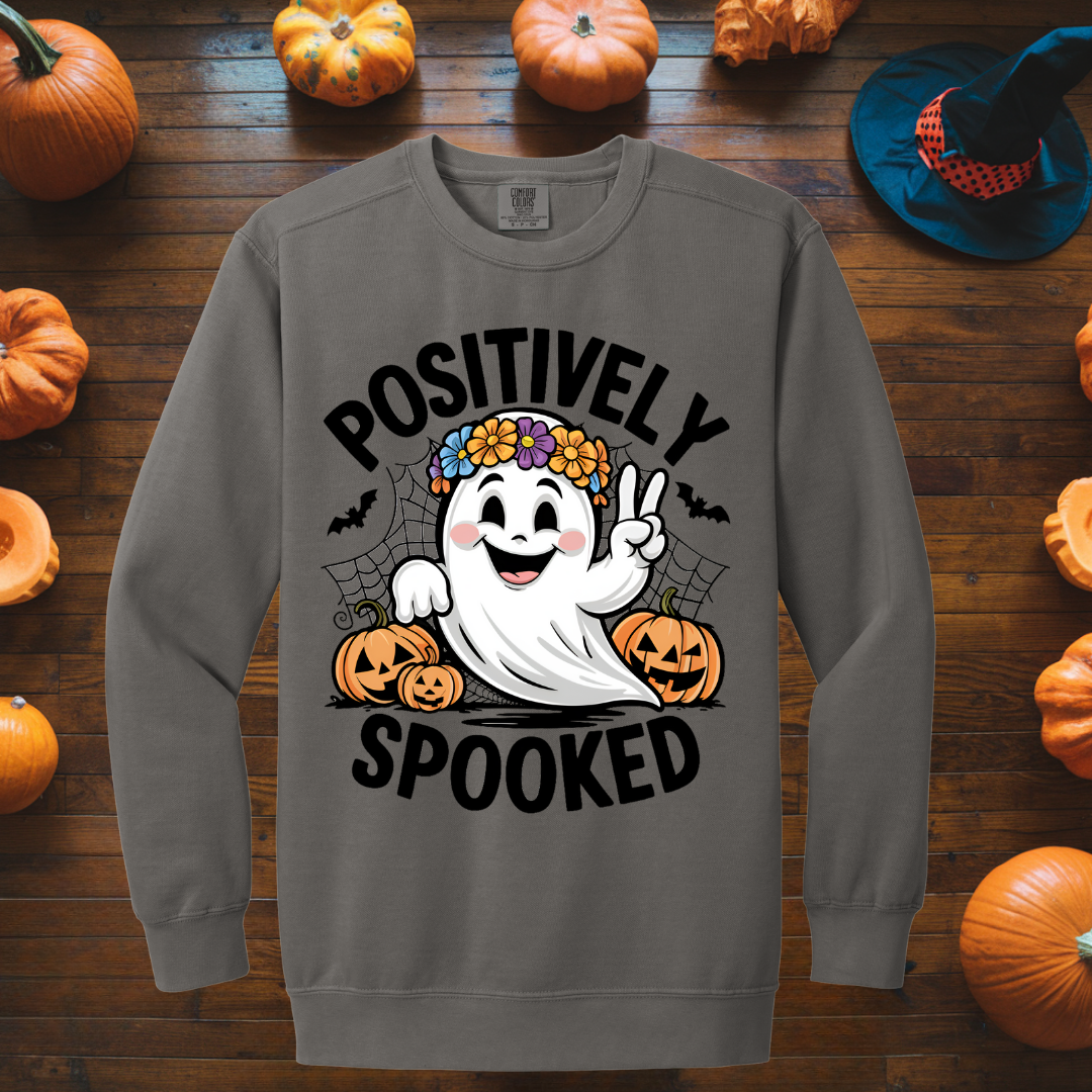 Positively Spooked