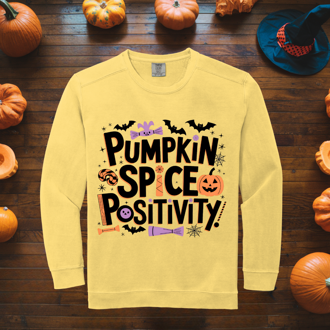 Pumpkin Spice positivity