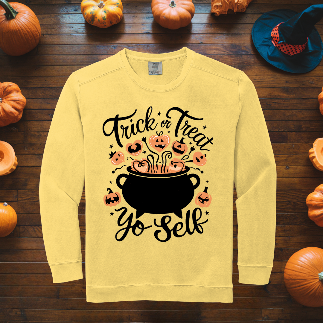 Trick or treat yourself