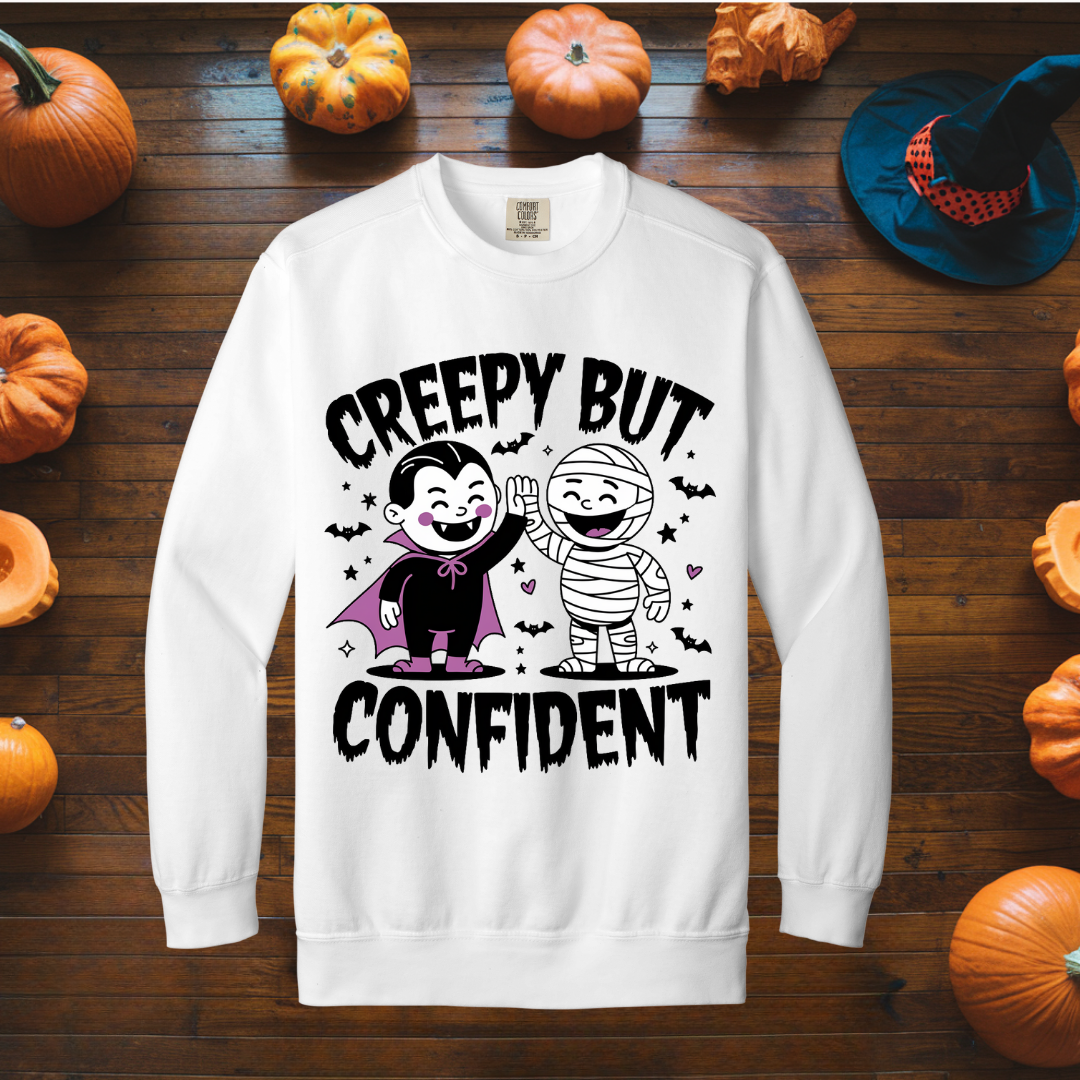 Creepy Confident