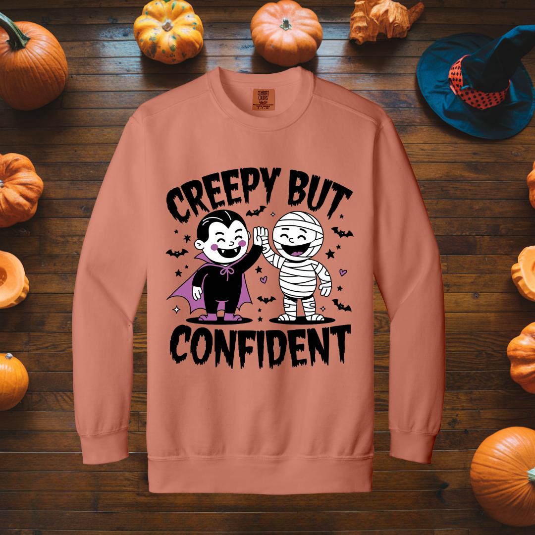 Creepy Confident