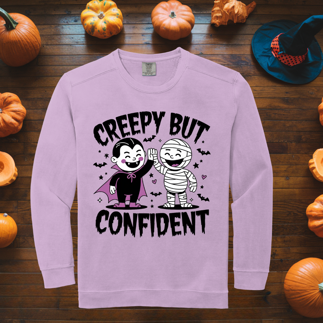 Creepy Confident