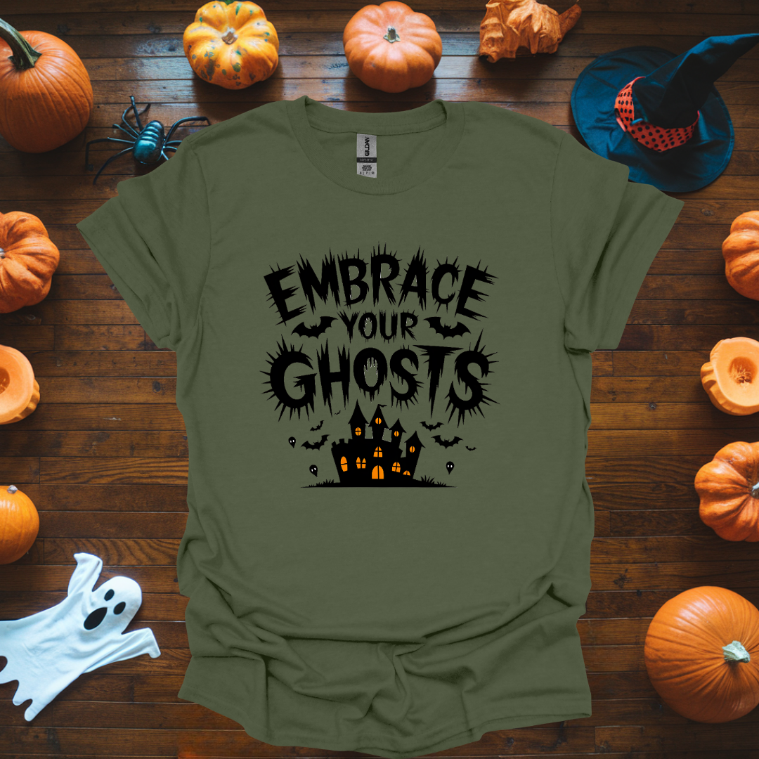 Embrace your ghosts