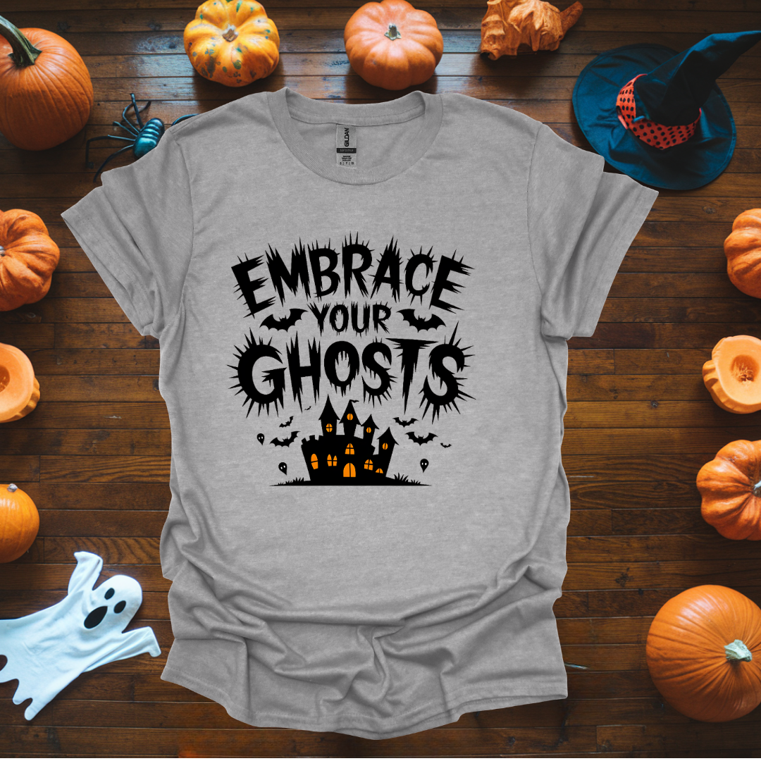 Embrace your ghosts