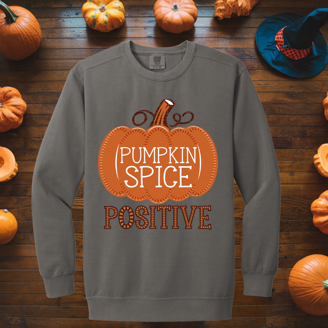 Pumpkin Spice Positive