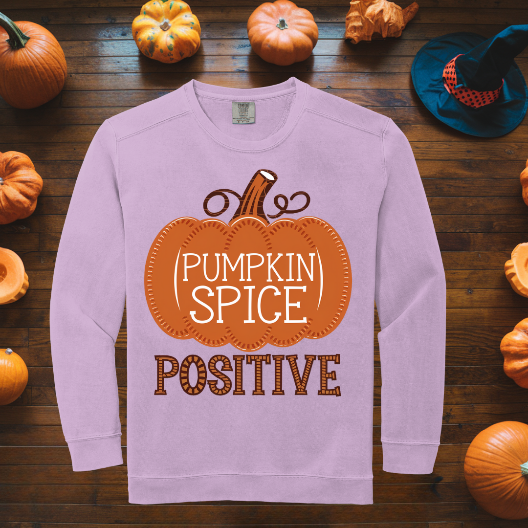 Pumpkin Spice Positive