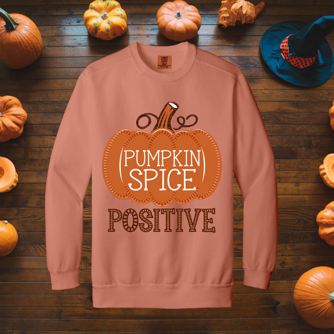 Pumpkin Spice Positive