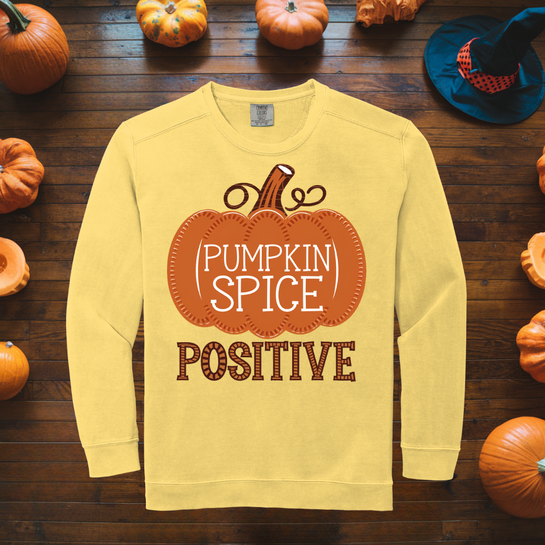 Pumpkin Spice Positive