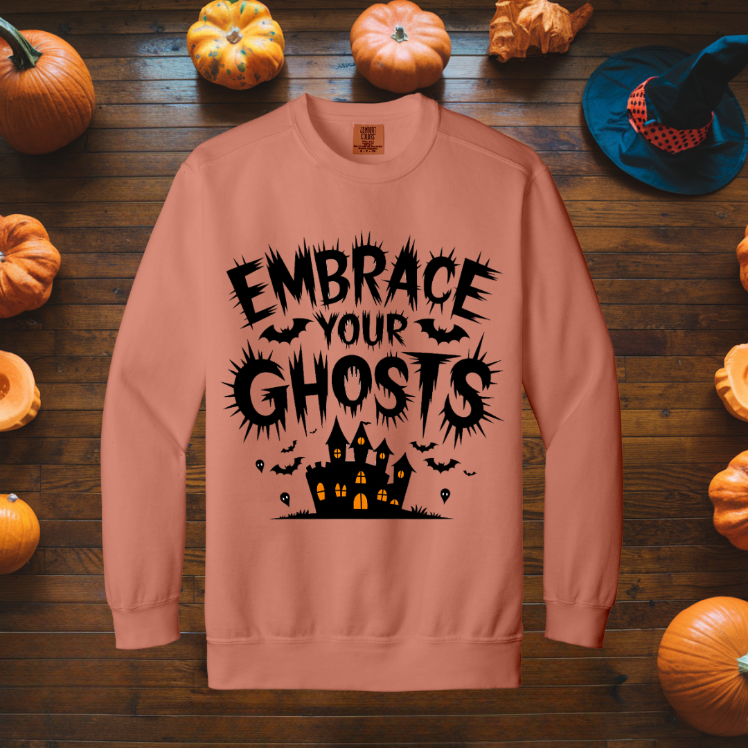 Embrace your ghosts