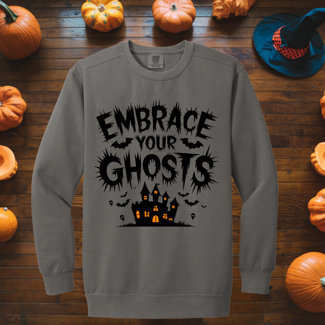 Embrace your ghosts