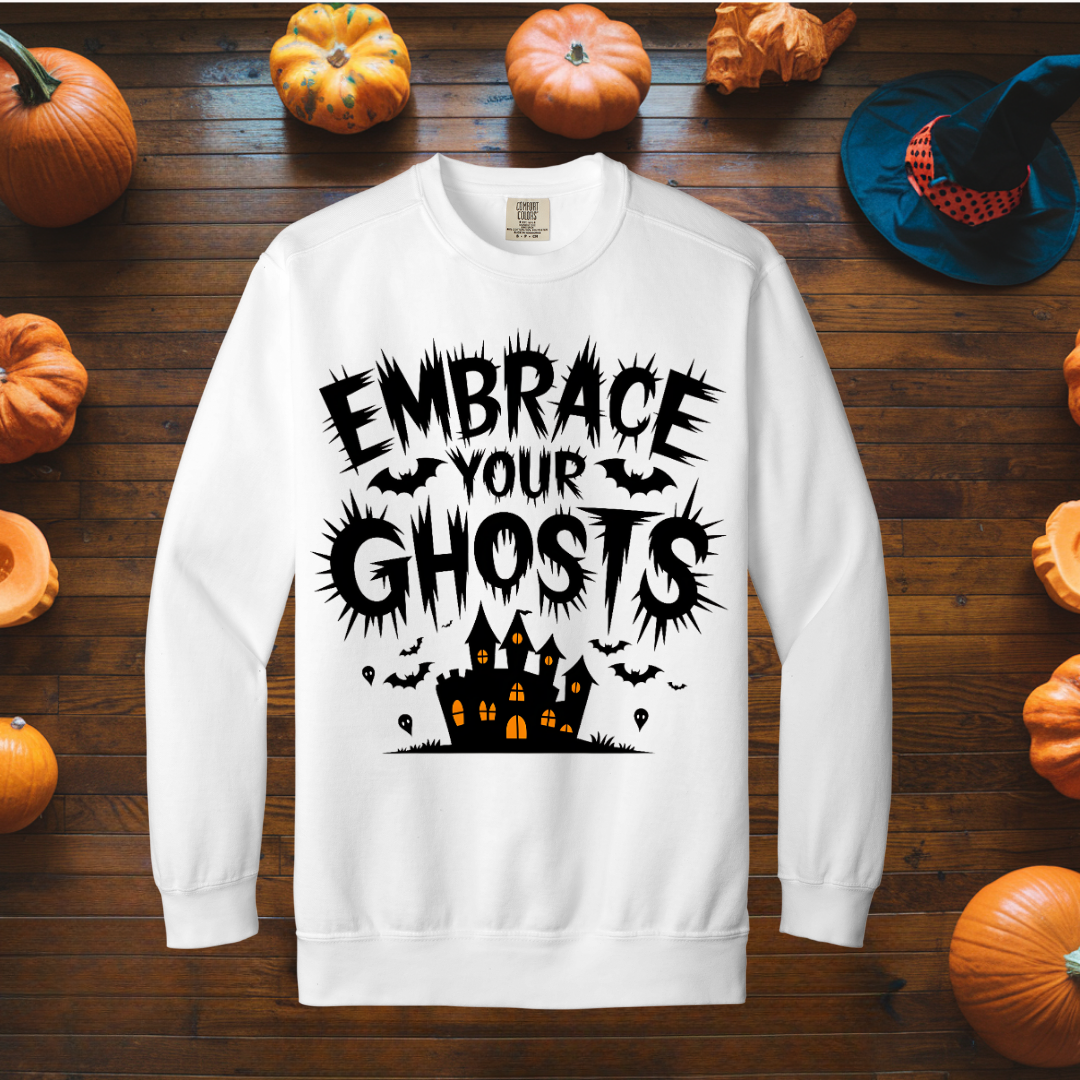 Embrace your ghosts