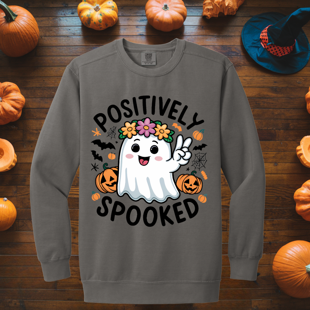 Positively Spooked