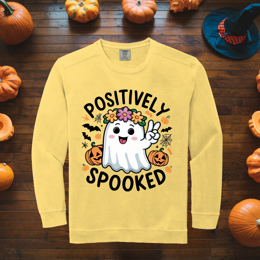 Positively Spooked