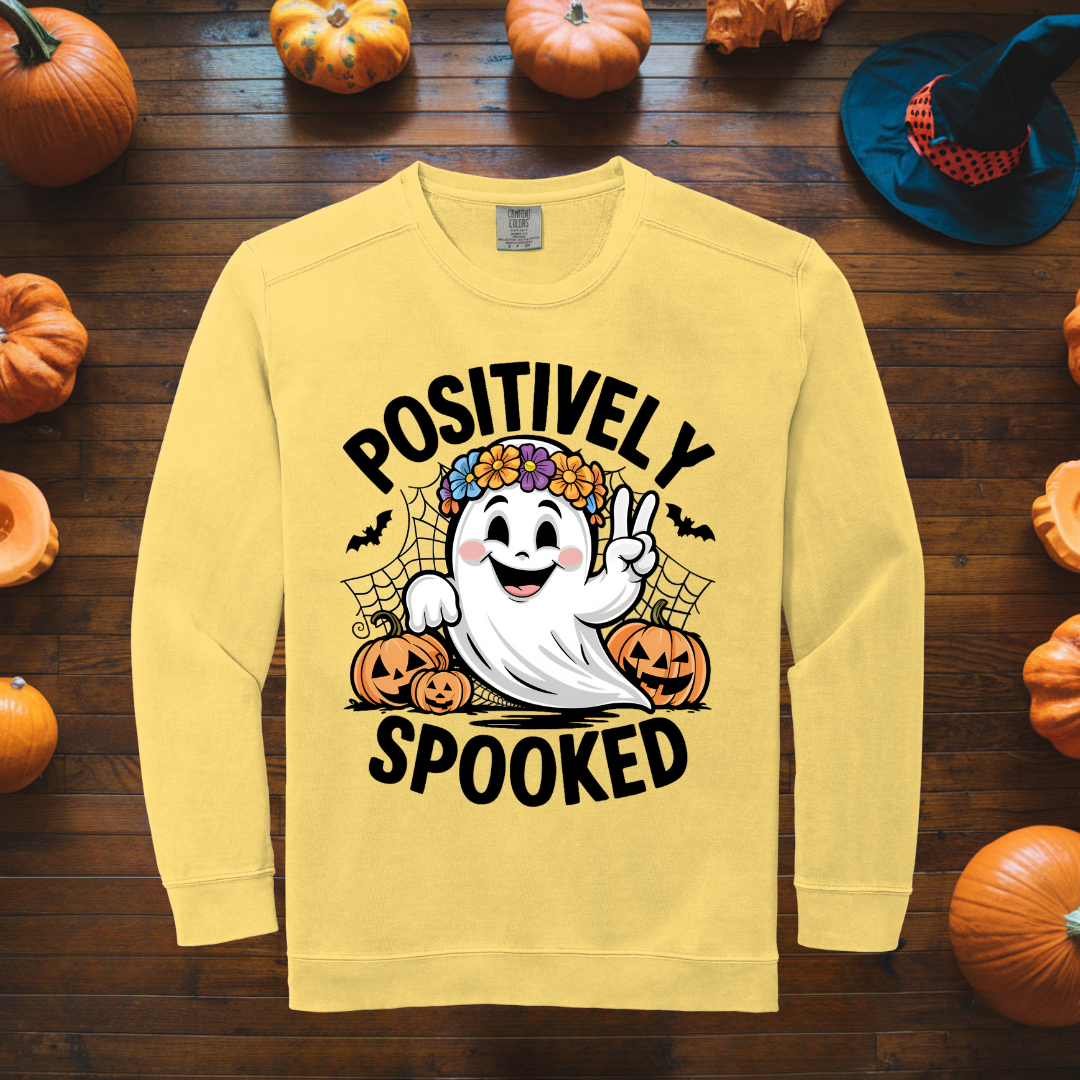 Positively Spooked
