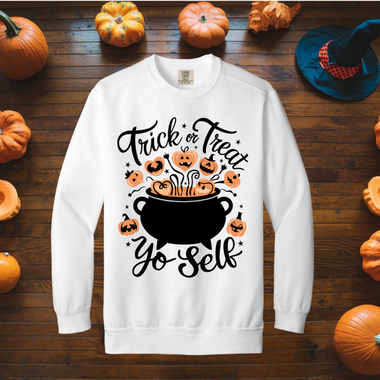 Trick or treat yourself