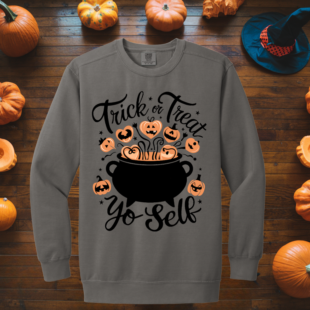 Trick or treat yourself