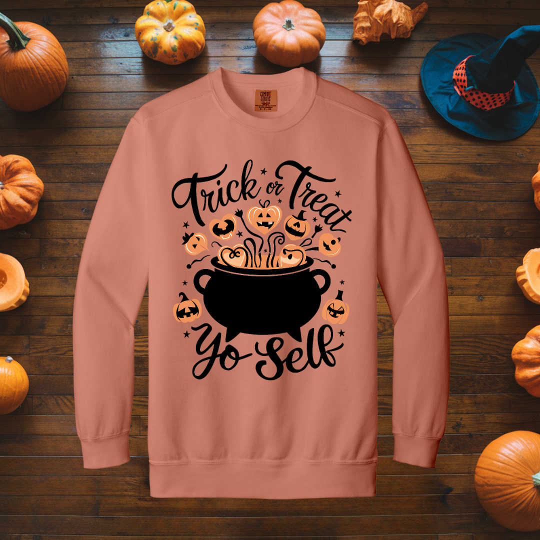 Trick or treat yourself