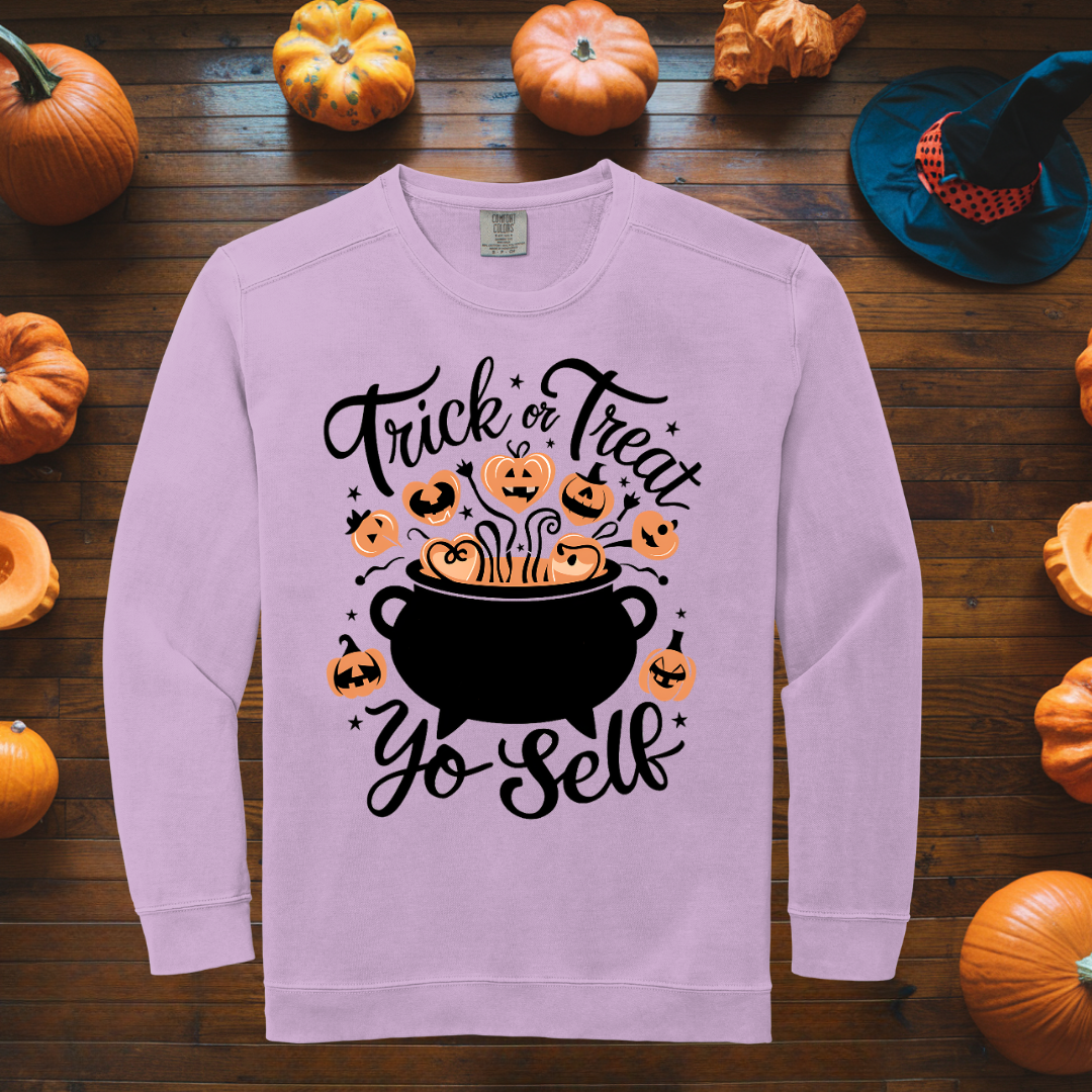 Trick or treat yourself