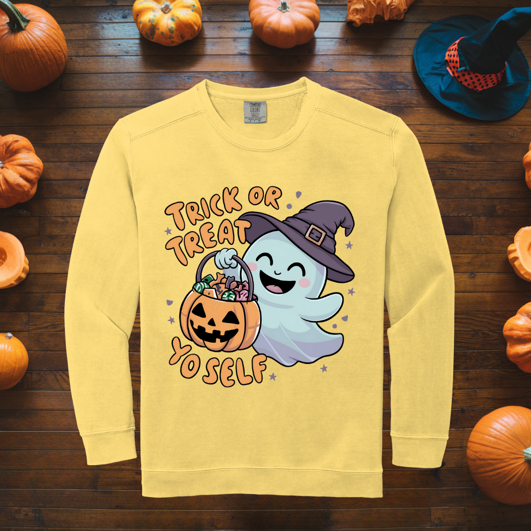 Trick or Treat yourself
