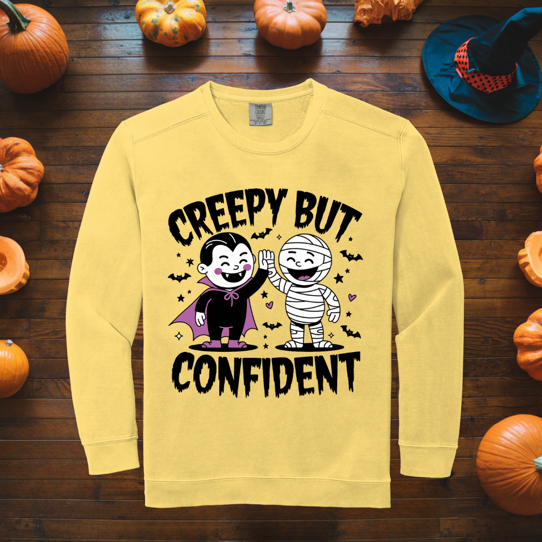 Creepy Confident