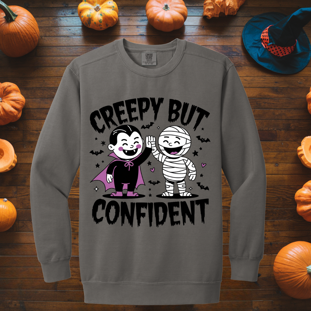 Creepy Confident